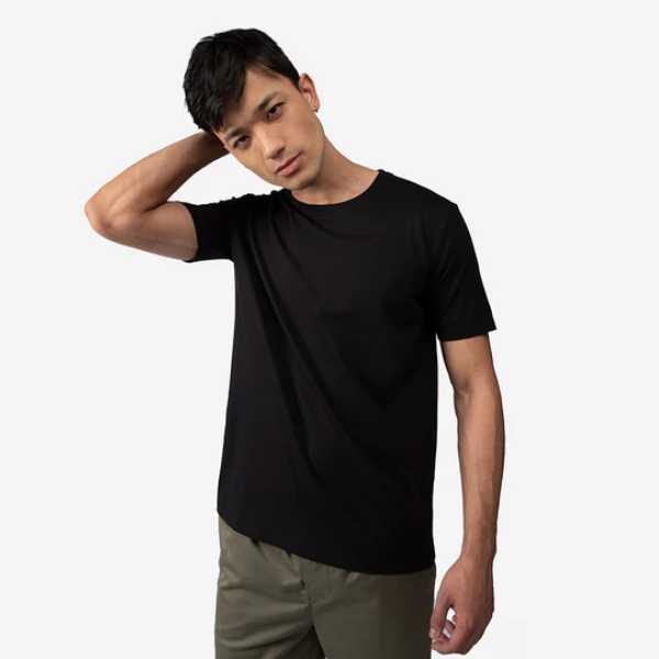 essenciais masculinos: camiseta basica