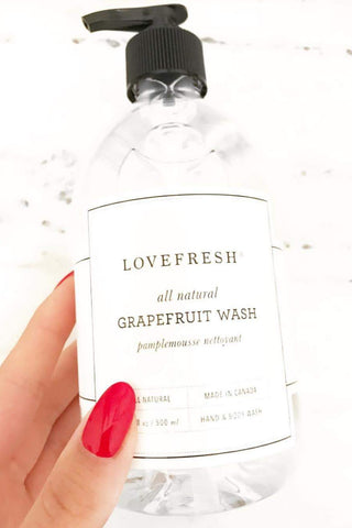 Body Wash - Love Fresh