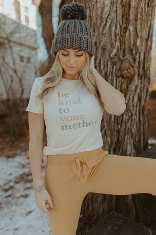 Be Kind Tee + Cypress Joggers