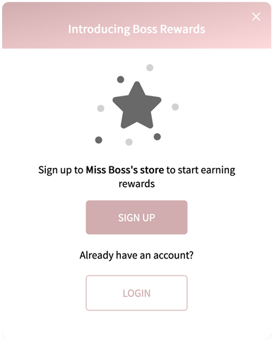 Boss Rewards – Miss Boss