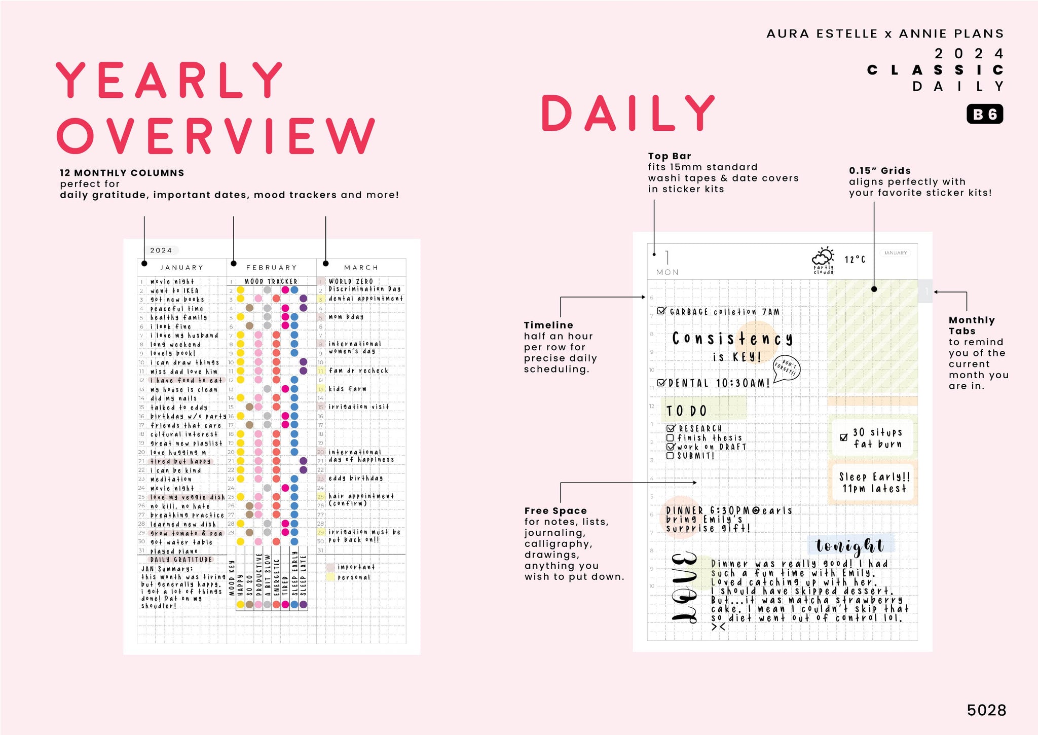 aura_estelle_B6_daily_planner_spread