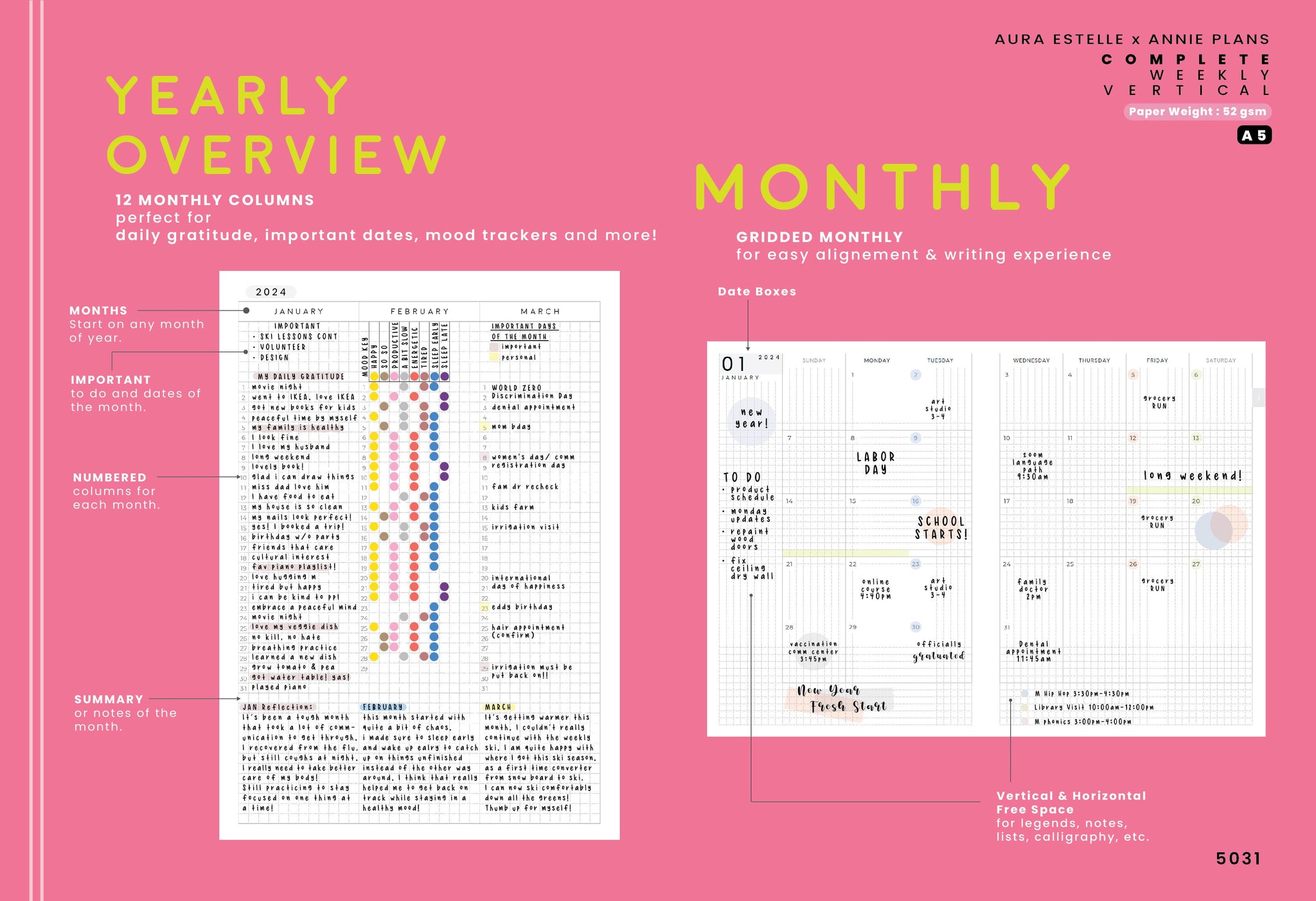 aura_estelle_A5_weekly_complete_planner_spread