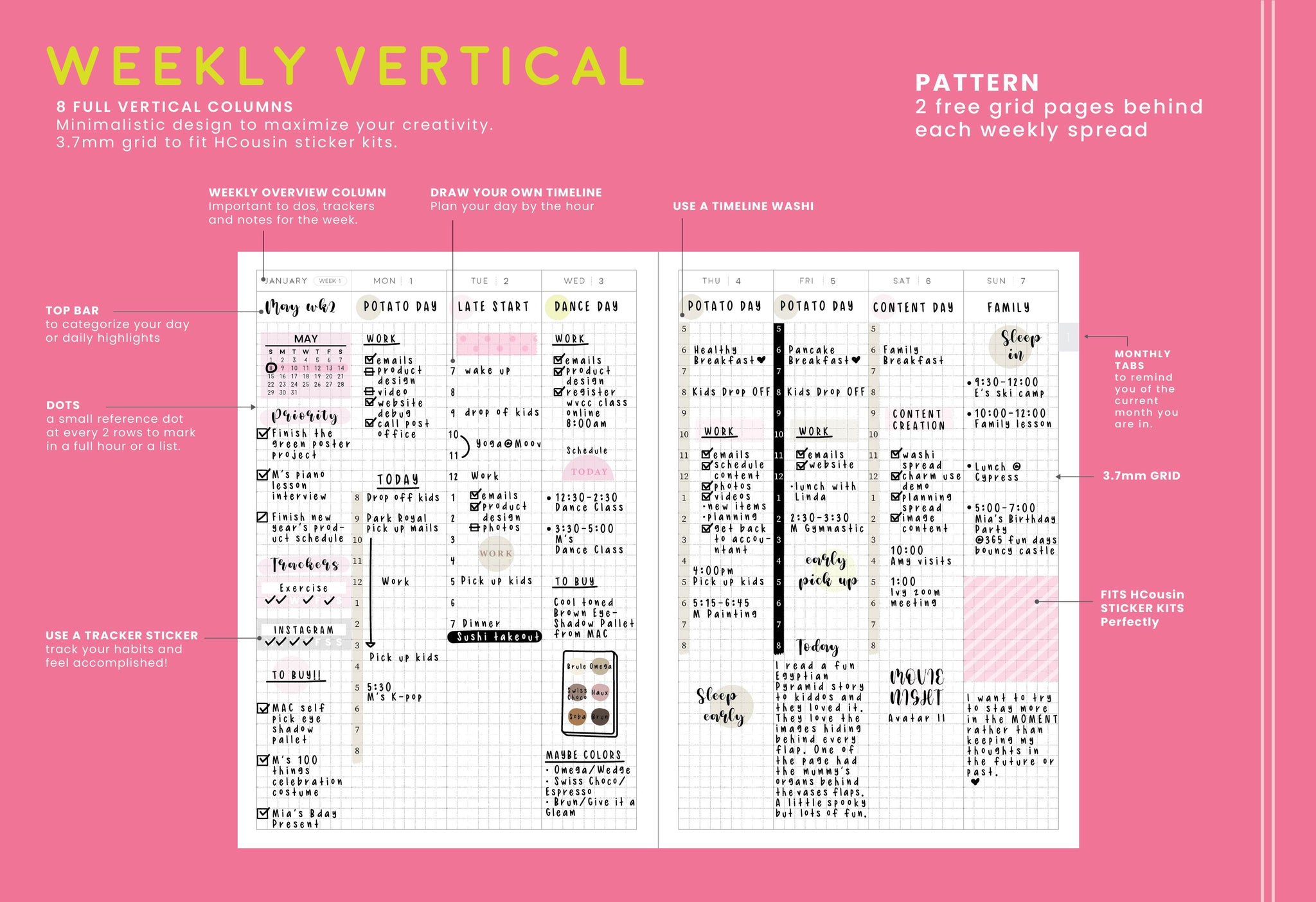 aura_estelle_A5_weekly_complete_planner_spread