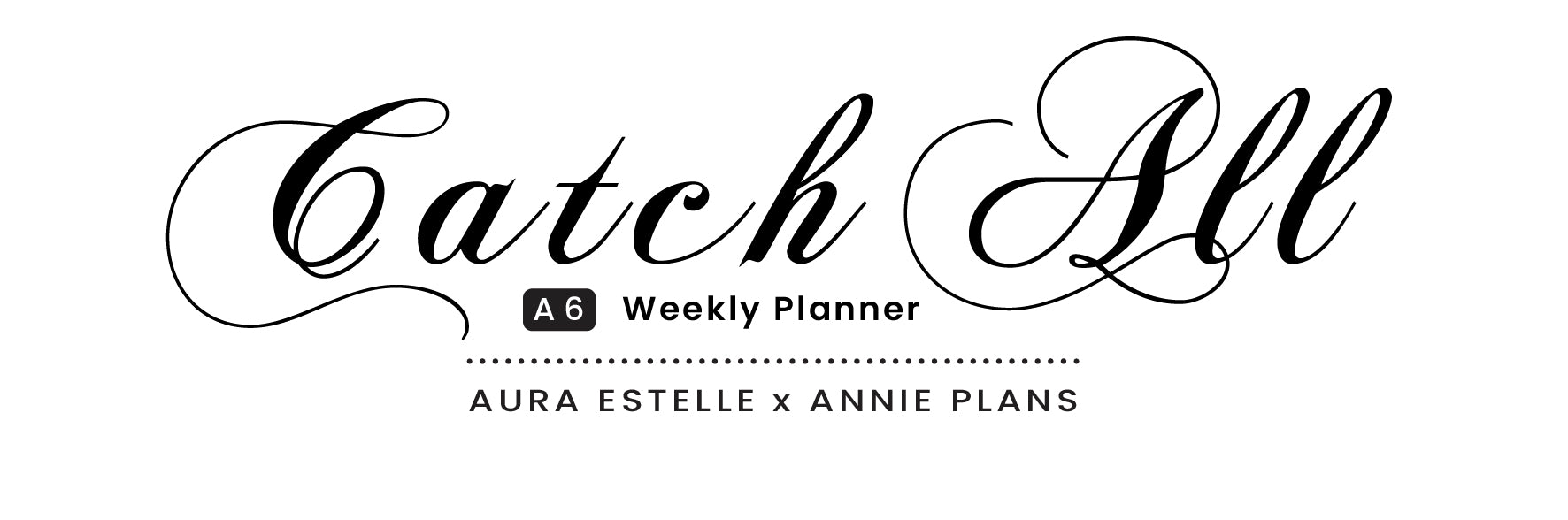 2024 Weekly Planner Poche A6