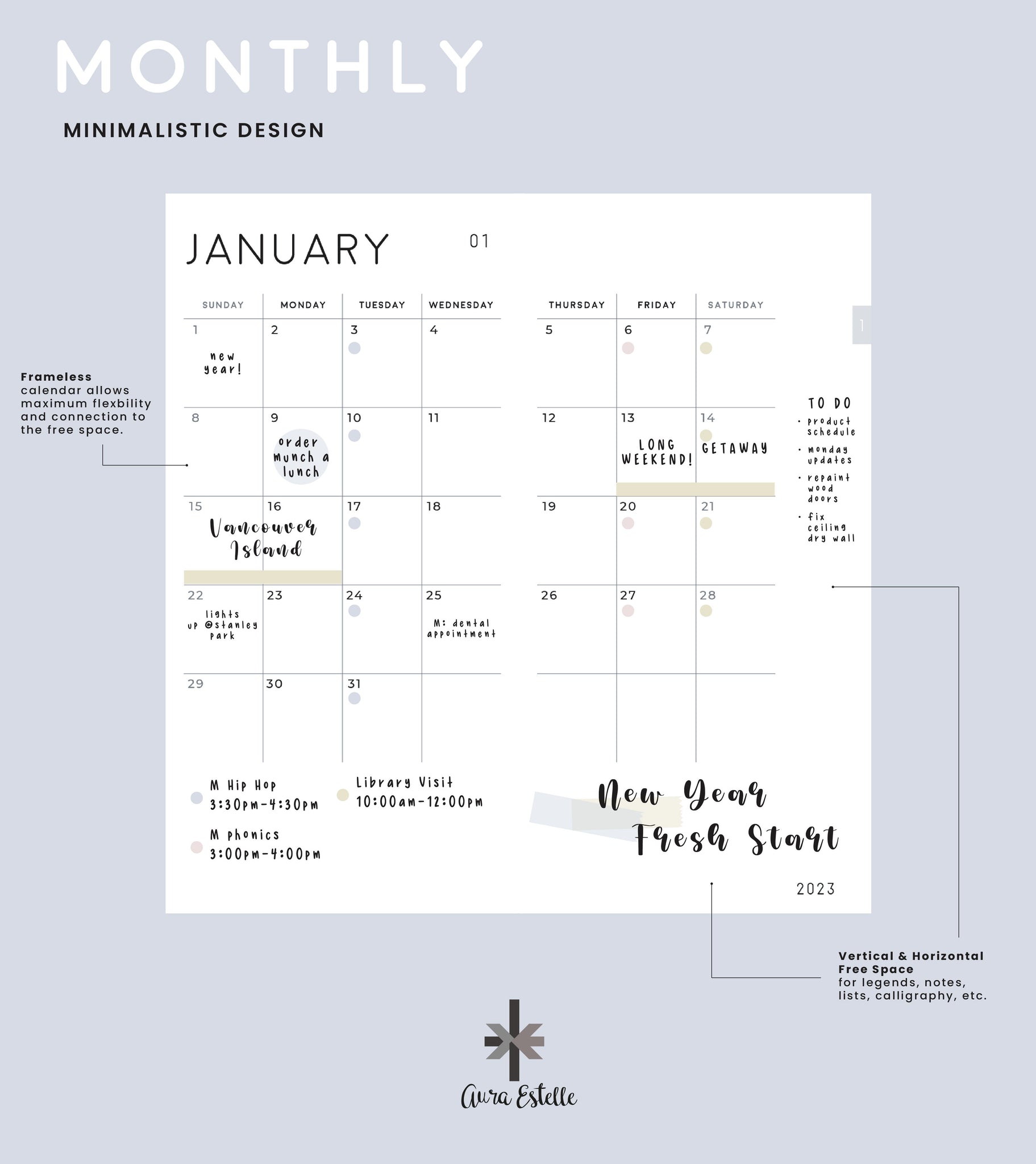 Daily Productivity Planner (Schedule Design) - Sincerely Essie