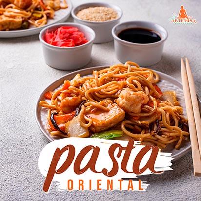 PASTA ORIENTAL CON VEGETALES – Artemisa Productos Naturales