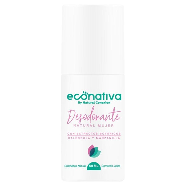 Desodorante Natural Conexion Mujer x 60 gr - Natural Conexion – Artemisa  Productos Naturales