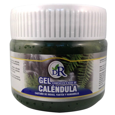 Gel de Caléndula con Castaño de Indias, Yantén y Hamamelis x 300 gr -  Doctor Rojas – Artemisa Productos Naturales