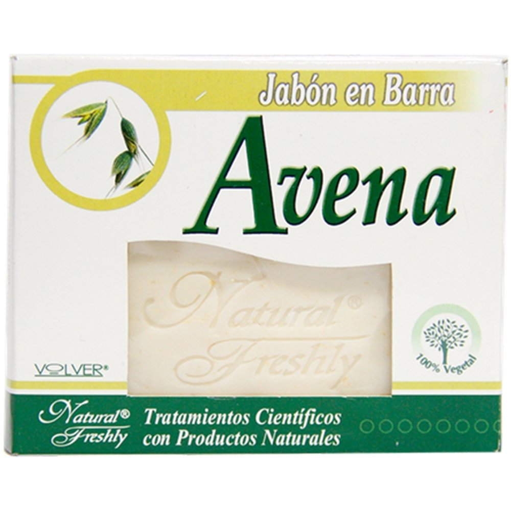 Jabón De Avena X 90 Gr Natural Freshly Artemisa Productos Naturales 3162