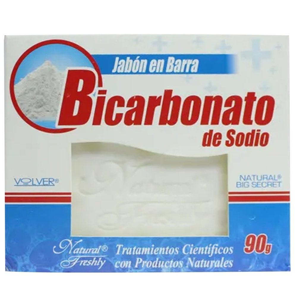 Jabón De Bicarbonato De Sodio X 90 Gr Natural Freshly Artemisa Productos Naturales 4262