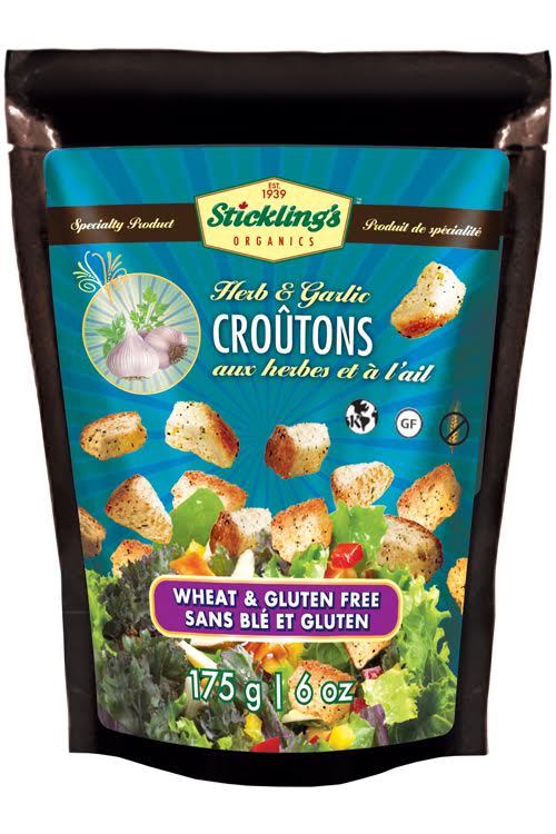 Gluten Free Croutons - 3 per Case – Sticklings Bakery