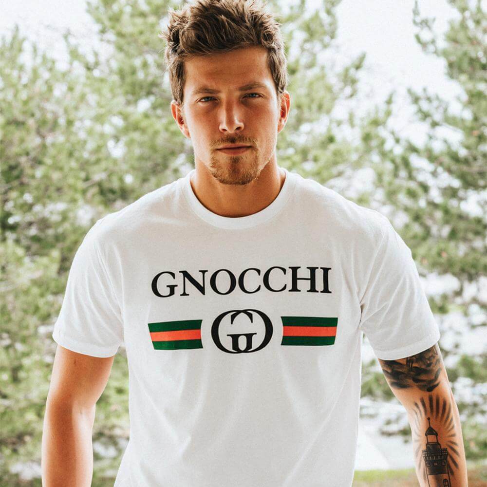 gucci gnocchi t shirt