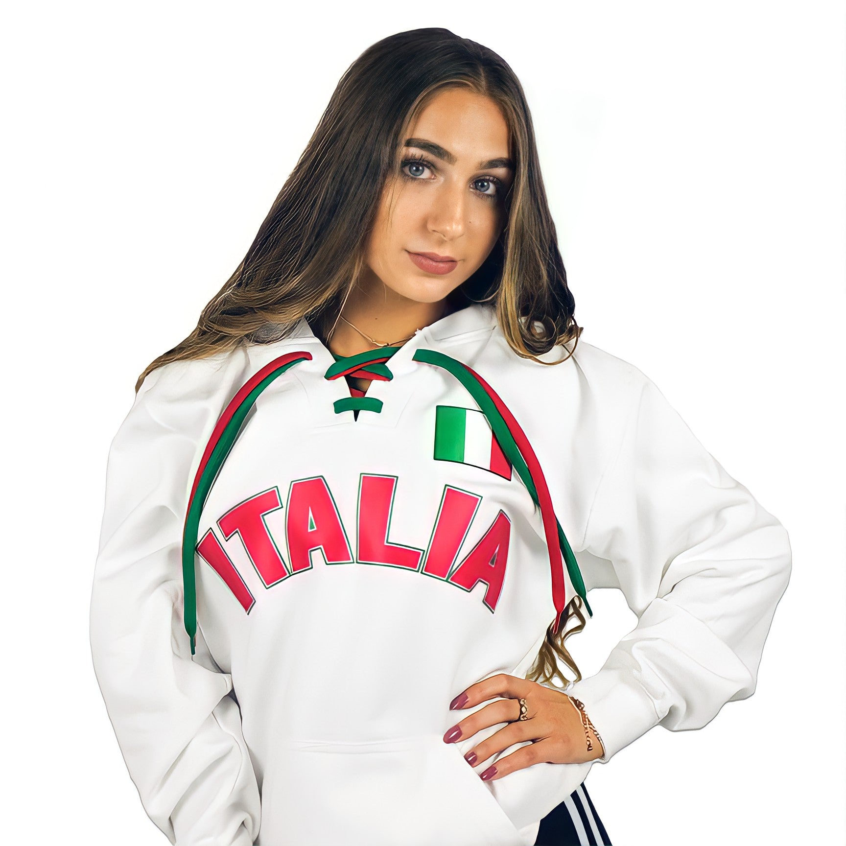 Image of Italia Varsity Hoodie 9 