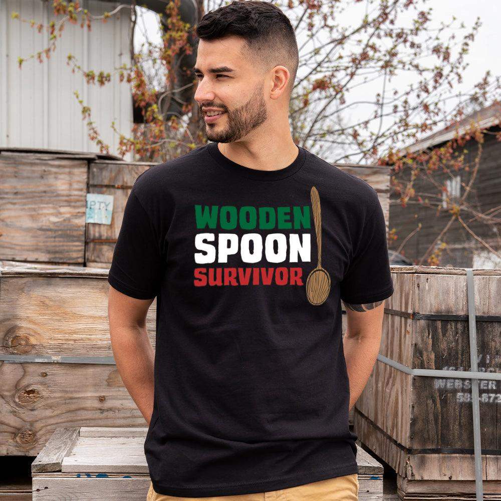 Sundays Are for Sauce Tee | Hardcore Italians L by Hardcore Italians