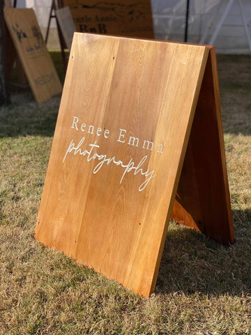 Wedding gift idea wood sign