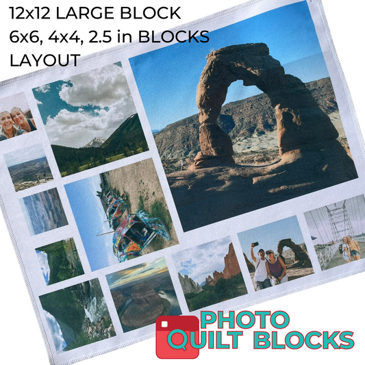 10x10 and 5x5 in Fat Quarter Fabric Layouts – Clearly i Create
