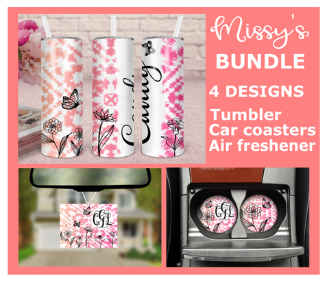 Blank sublimation MDF CAR coasters (2) – Kenzie's Corner Boutique