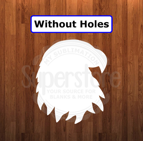 WithOUT holes - Hexagon shape - 6 different sizes - Sublimation Blanks – My  Sublimation Superstore