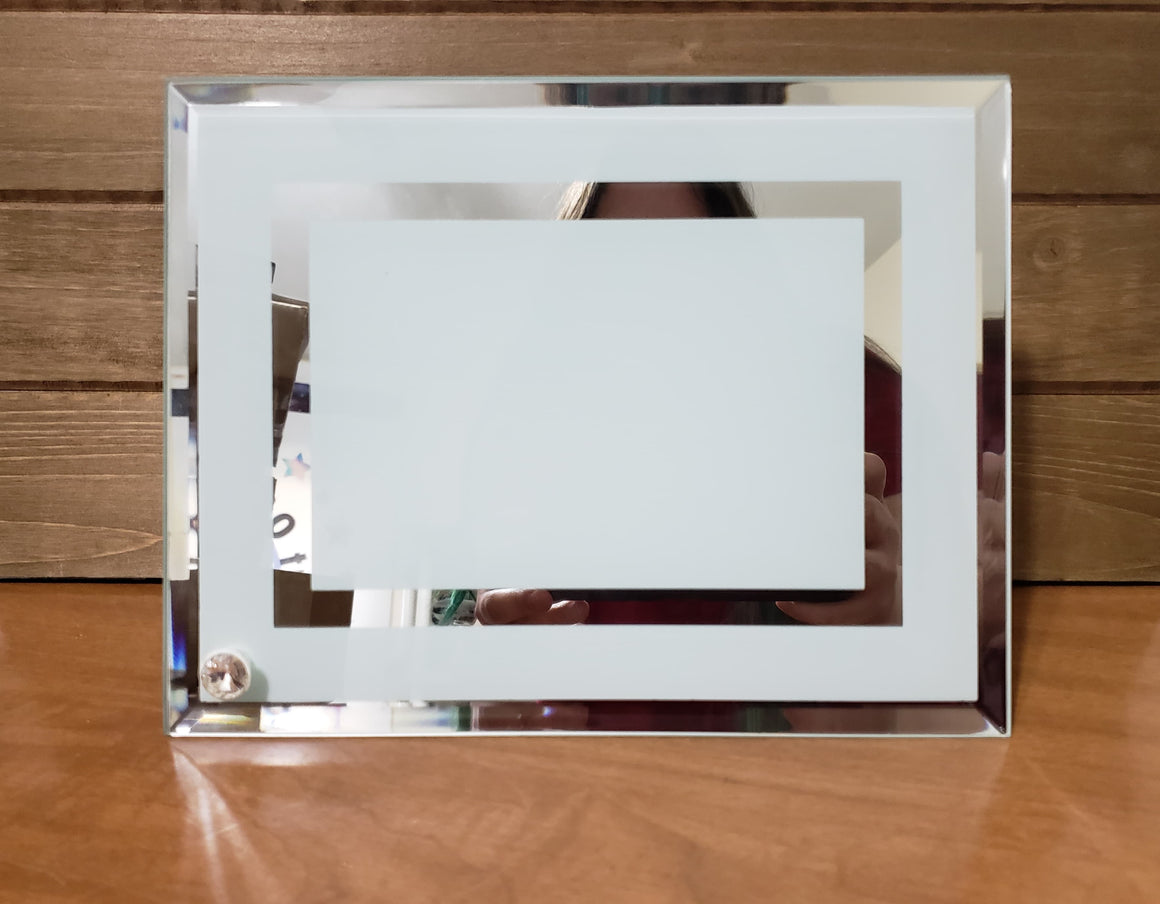 Glass mirrored frame - Sublimation blank – My Sublimation Superstore