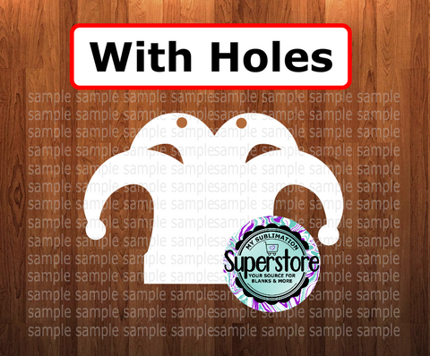 Ho Ho Ho - withOUT holes - Wall Hanger - 5 sizes to choose from - Subl – My  Sublimation Superstore