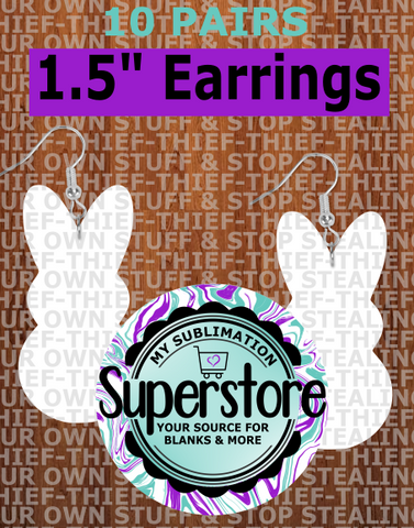 NEW** Gnome - earrings size 1.5 inch - BULK PURCHASE 10pair – My Sublimation  Superstore