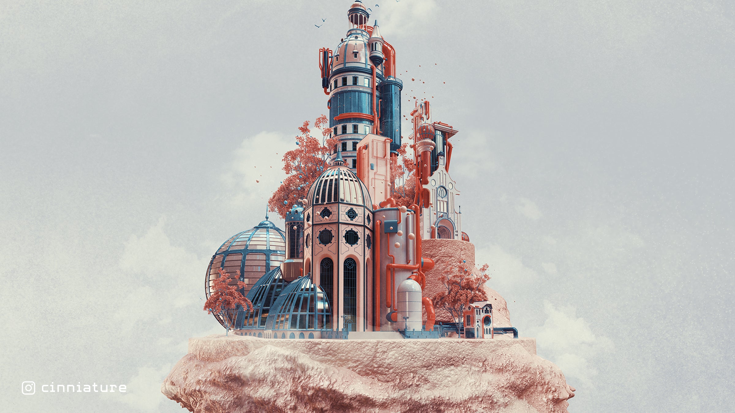 crystal castle by anna natter