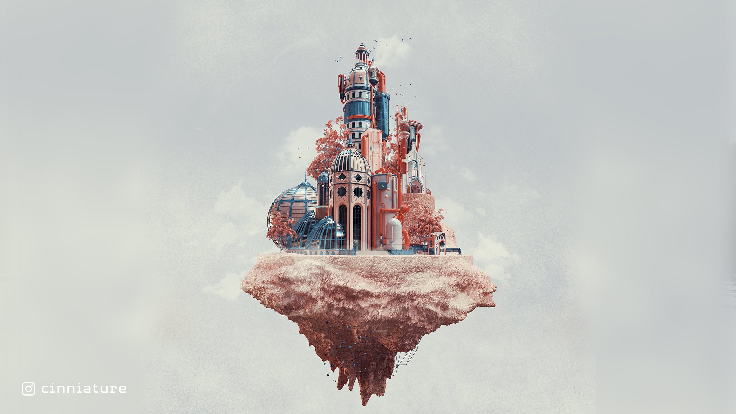 Crystal Castle by Anna Natter