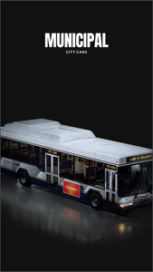 City Bus 3D Model