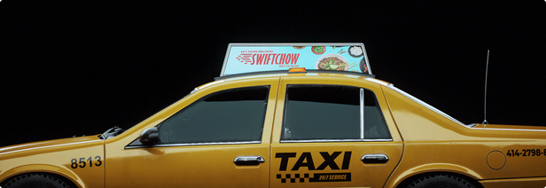 Taxicab 3D Model Nav Image 7