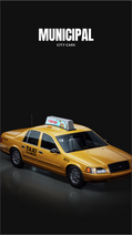 Taxicab 3D Model Nav Image 1