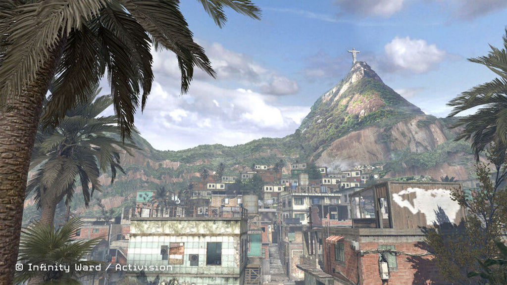 Call of Duty Modern Warfare 2 - Favela
