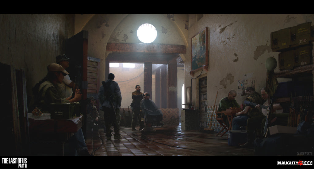 Game Studio Naughty Dog shares 'The Last of Us' Concept Art