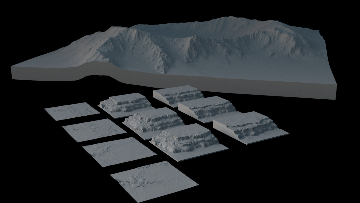 terrain 3D asset kit