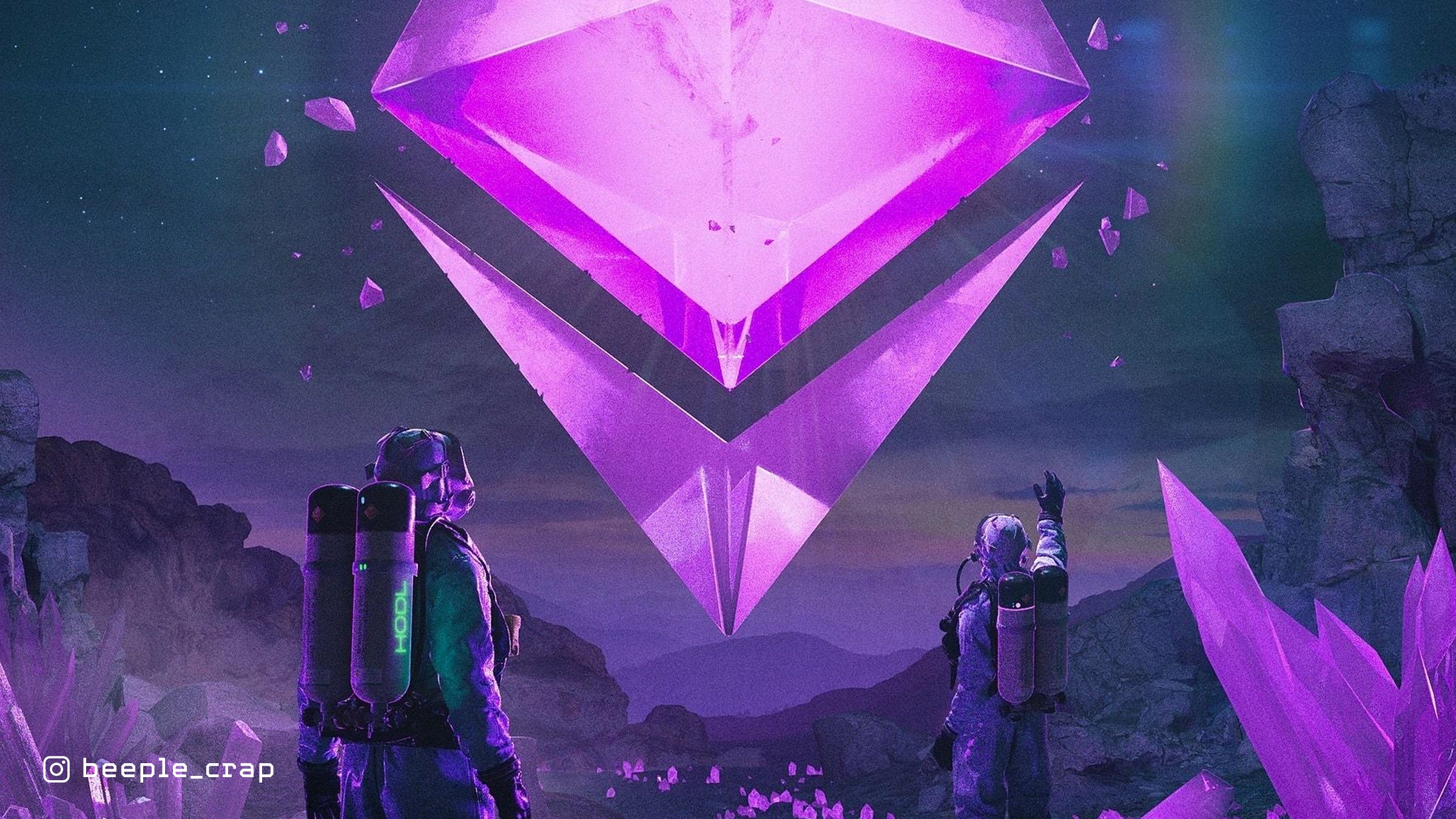 Louis Vuitton to launch NFT game with art work from Beeple - Crypto Daily