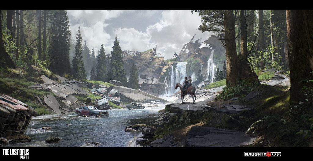 Game Studio Naughty Dog shares 'The Last of Us' Concept Art