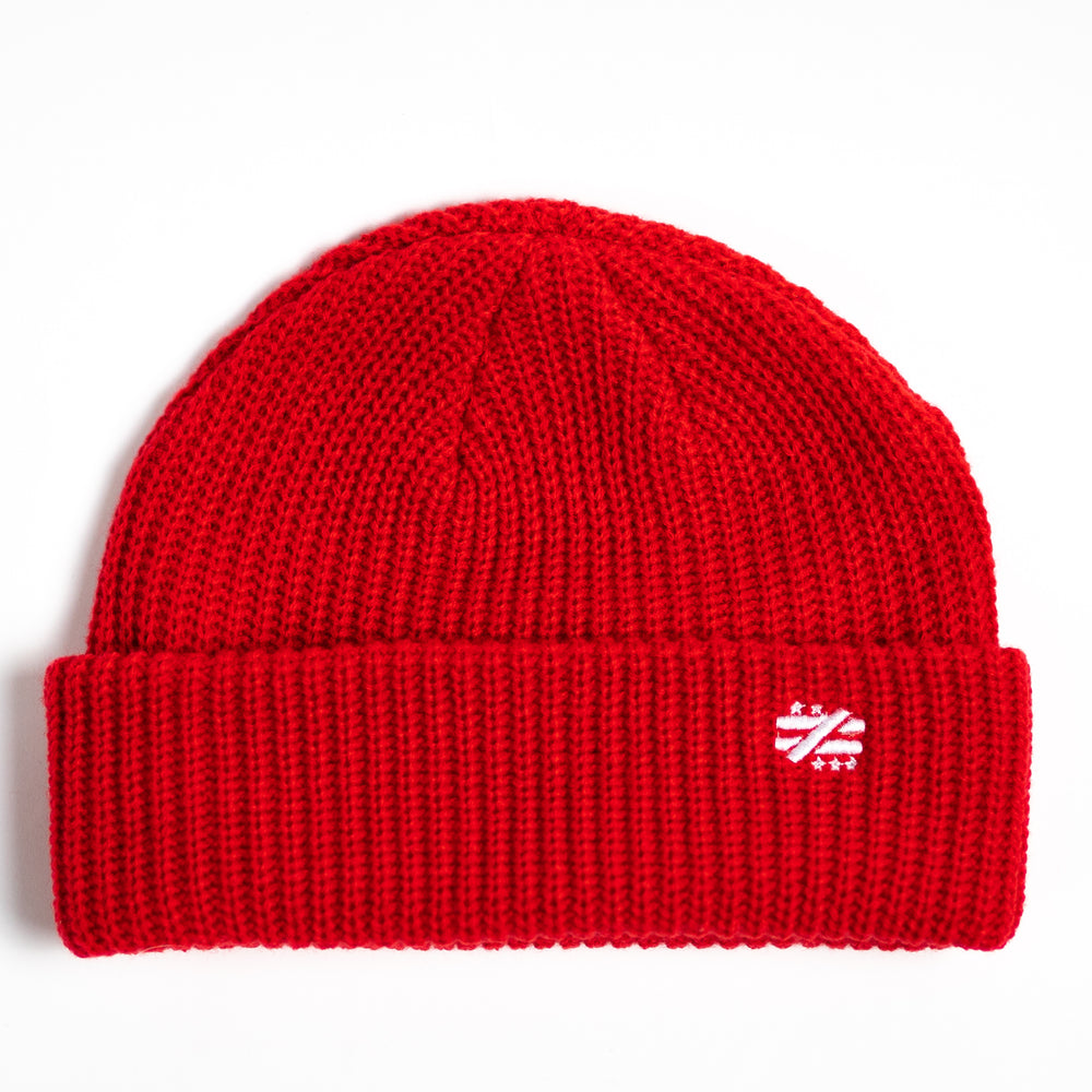 OG Mystérieux Cable Beanies Brand Expresso – Logo\