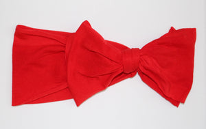 Bright Red Bow