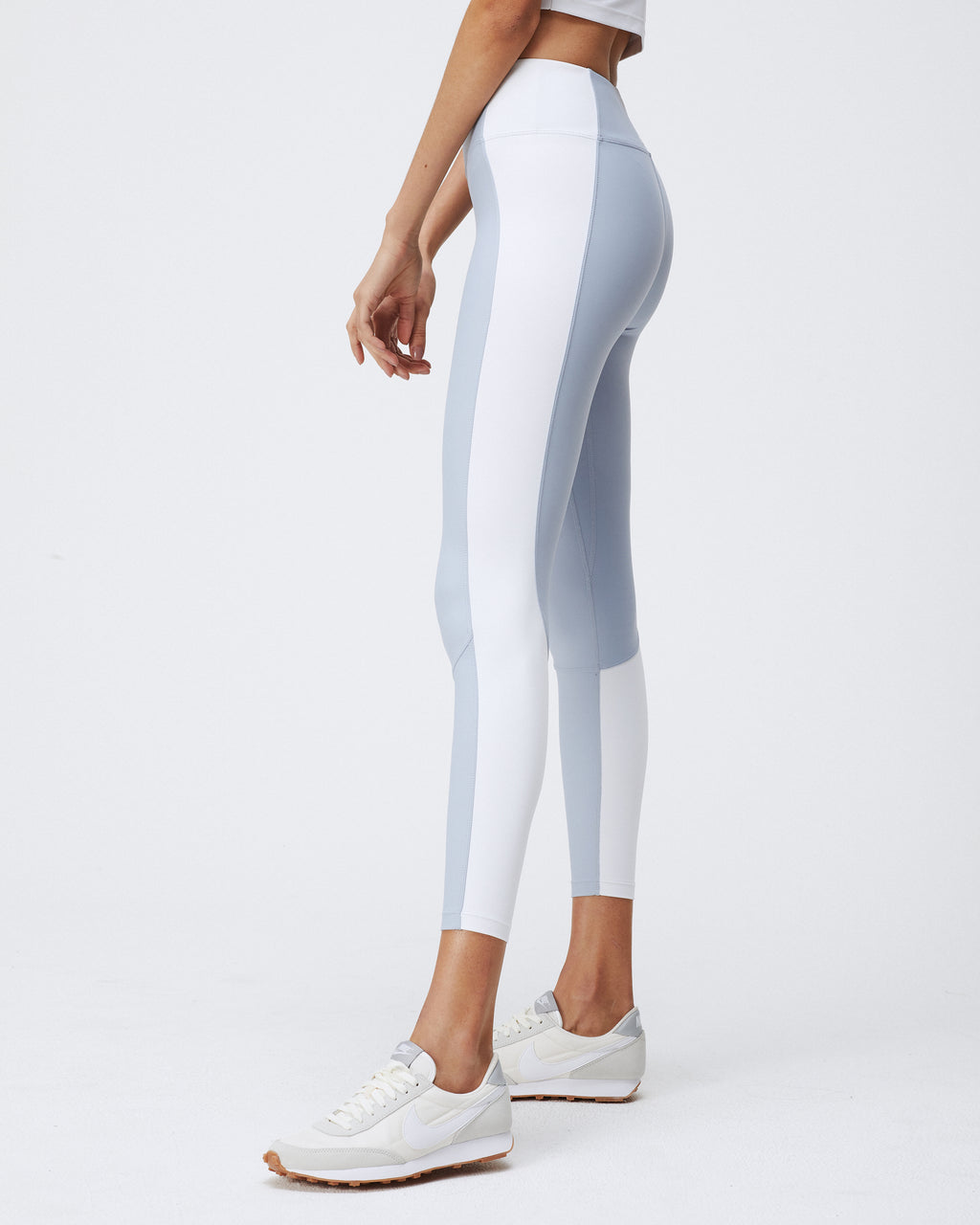 American Crime Fitness • legging white and guava flagship