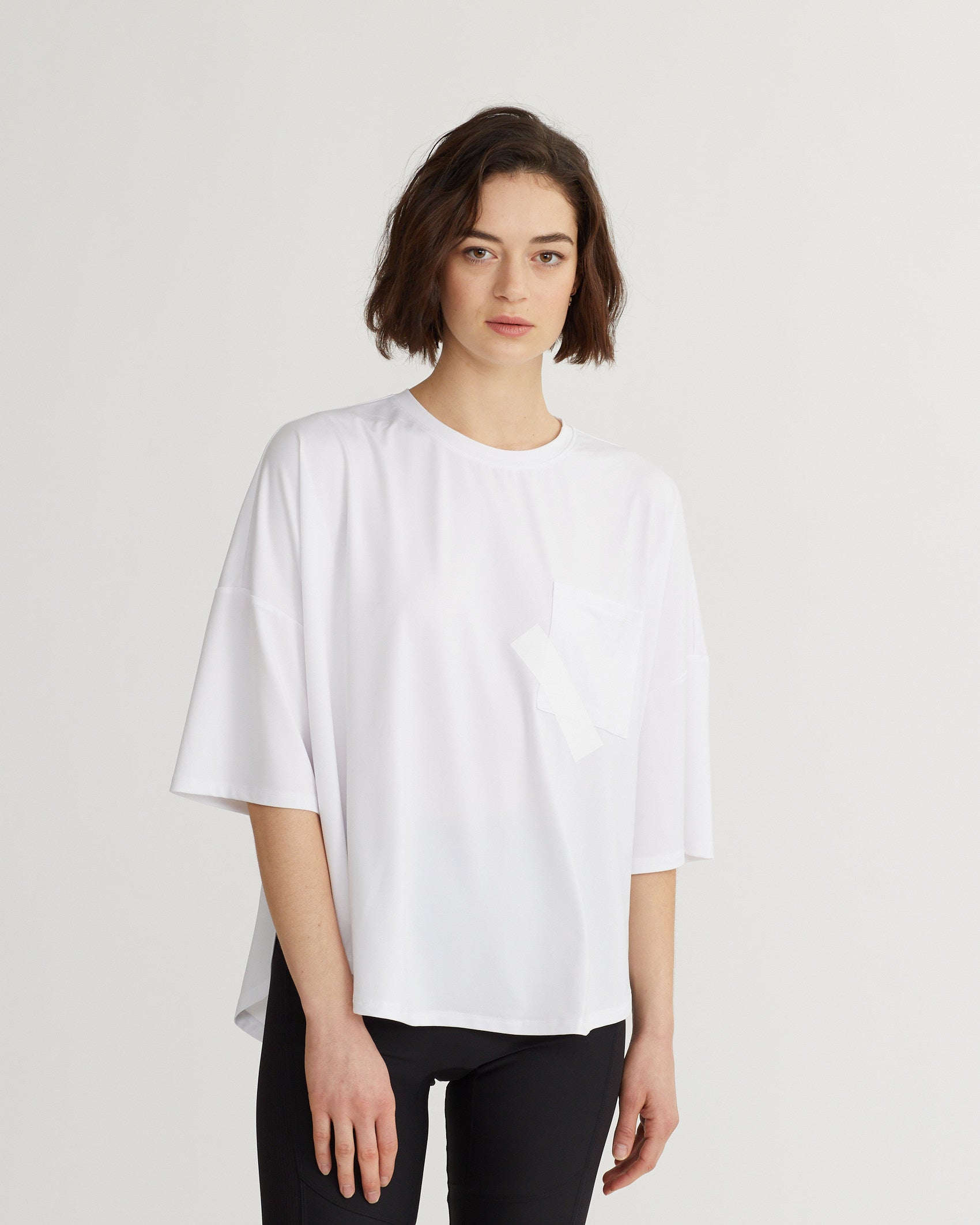 DEFOE TOP WHITE (MESH) – NYLORA