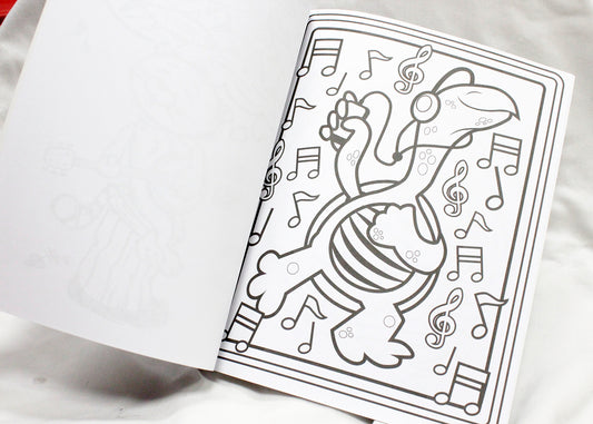 Artist Goes Outside The Lines With Coloring Books For Grown-Ups