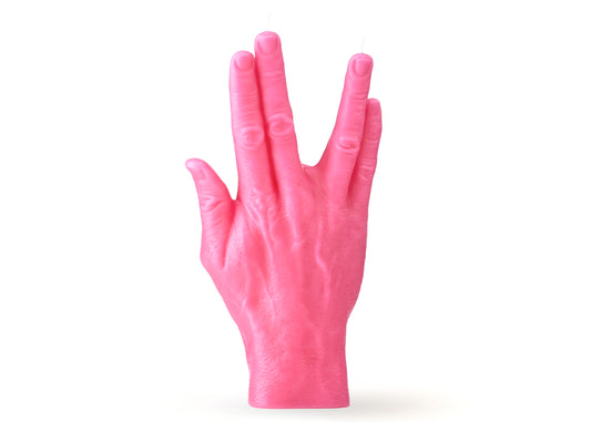 LLAP Candle in Pink