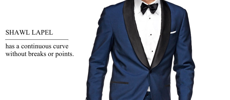 Choosing The Right Suit Lapel | Men's Suits Melbourne – Menzclub
