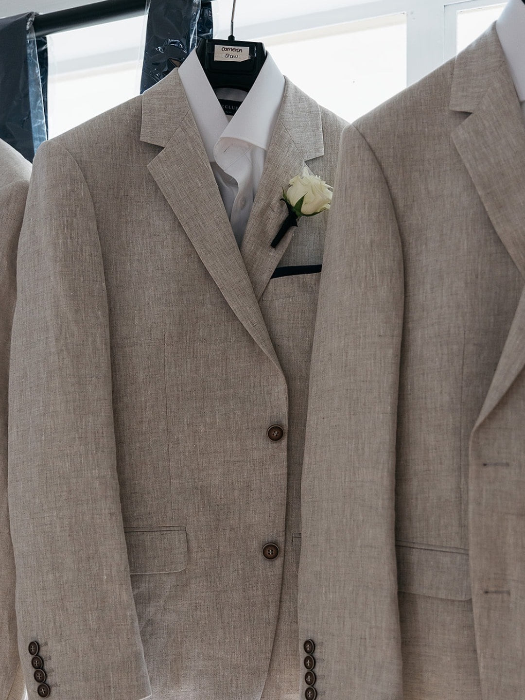 Cameron & Kimberly's Wedding | Men's Wedding Suits