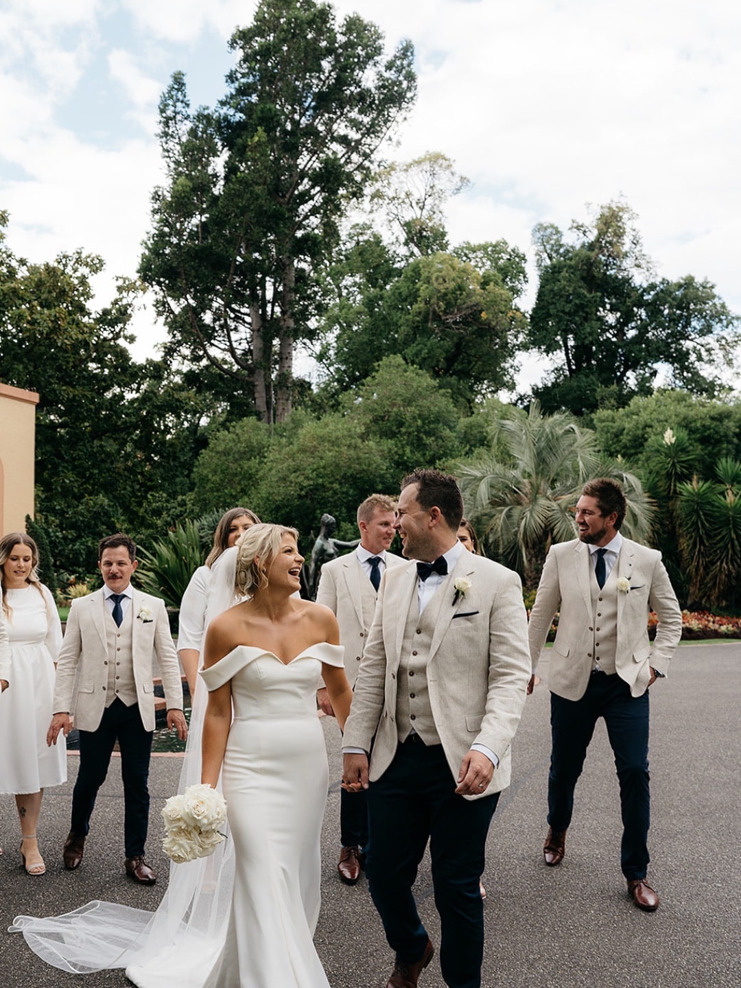Cameron & Kimberly's Wedding | Men's Wedding Suits