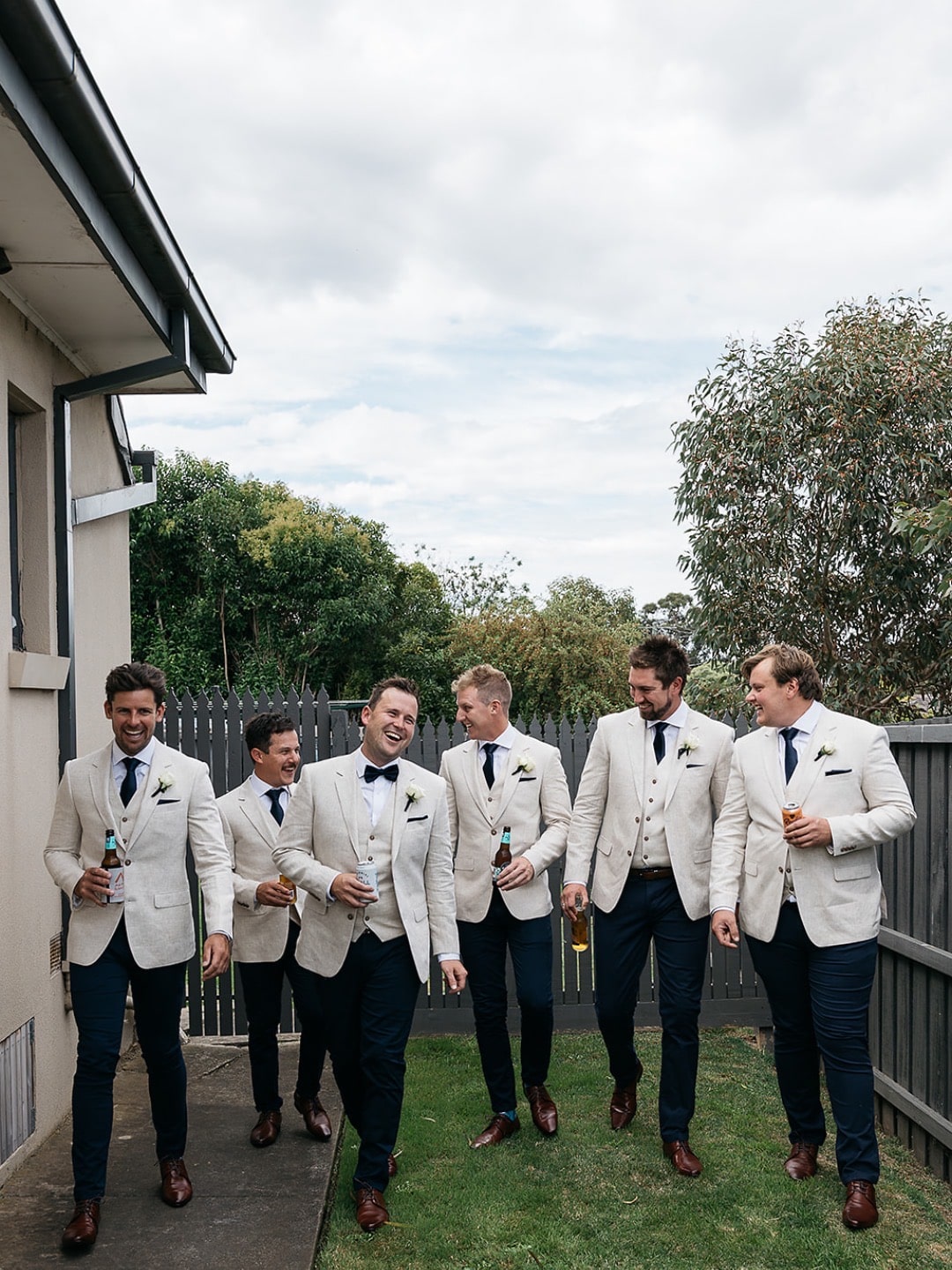 Cameron & Kimberly's Wedding | Men's Wedding Suits