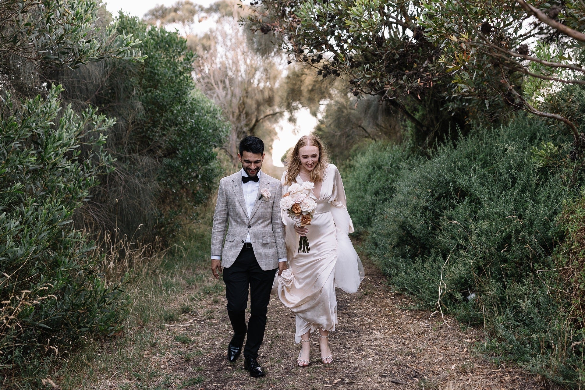 Aaron & Emma's Wedding | Men's Wedding Suits Melbourne