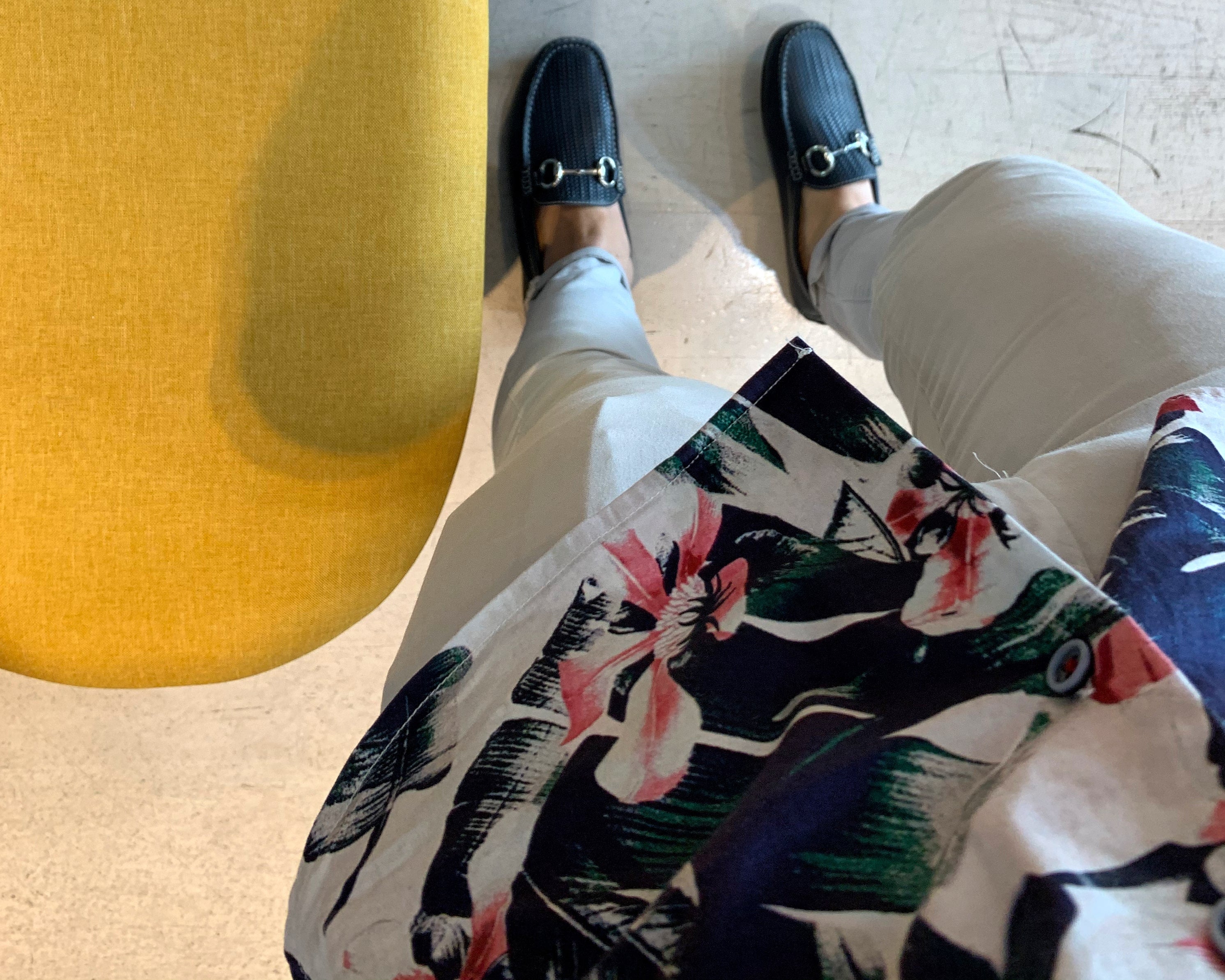 Mens Loafers and Preppy Dress Attire