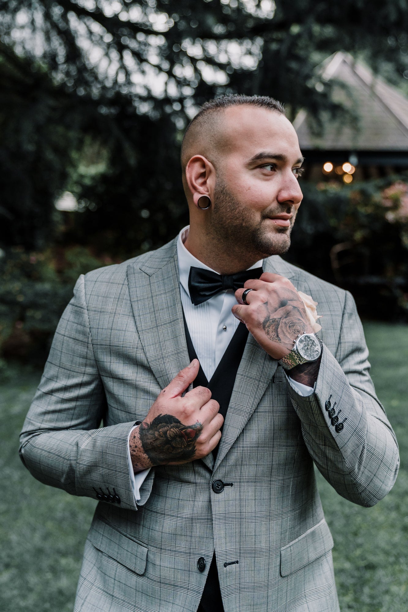 Rachel & Simon's Wedding | Men's Suits Melbourne