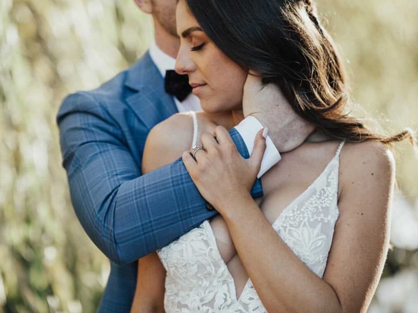 Sean & Melanie's Wedding | Bridal Party Suits Melbourne