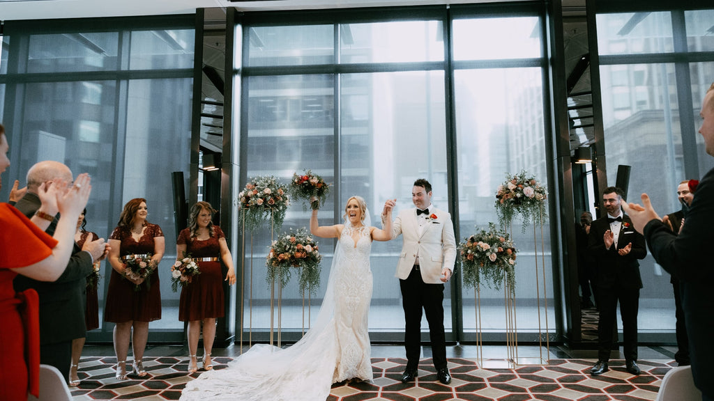 Stephanie & Ben's Leondra Wedding | Men's Wedding Suits Melbourne